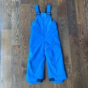 Kids Columbia Snowslope Bib II, SZ 3T